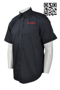 R216 訂購工作制服恤衫 來樣訂造恤衫 度身訂造恤衫 恤衫製造商